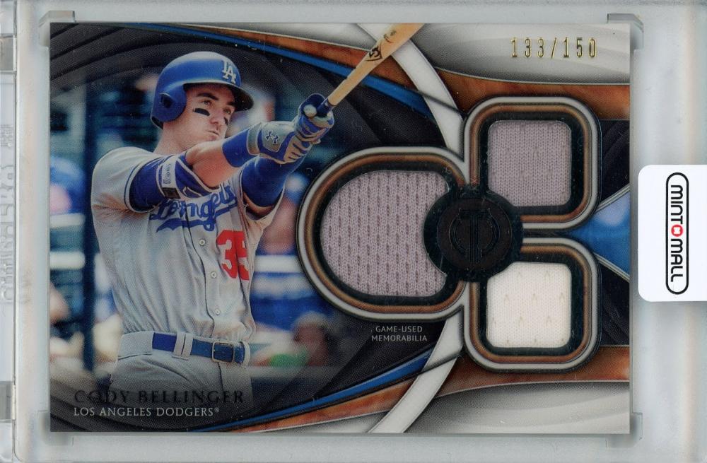 ミントモール / MINT 札幌店 / 2018 TOPPS Tribute Cody Bellinger Tribute Triple