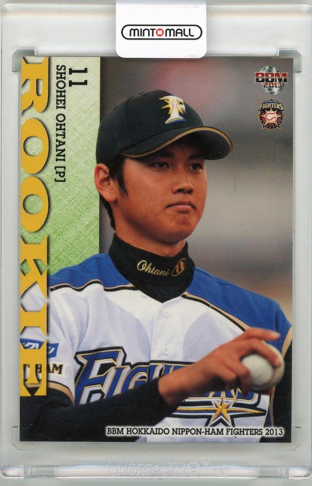 BBM 2013 10th SEASON WITH HOKKAIDO 大谷翔平 HISTORIC