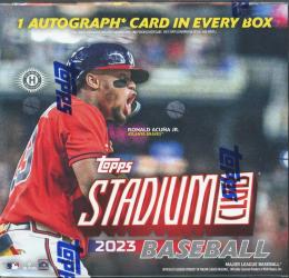 MLB 2023 TOPPS STADIUM CLUB COMPACT HOBBY