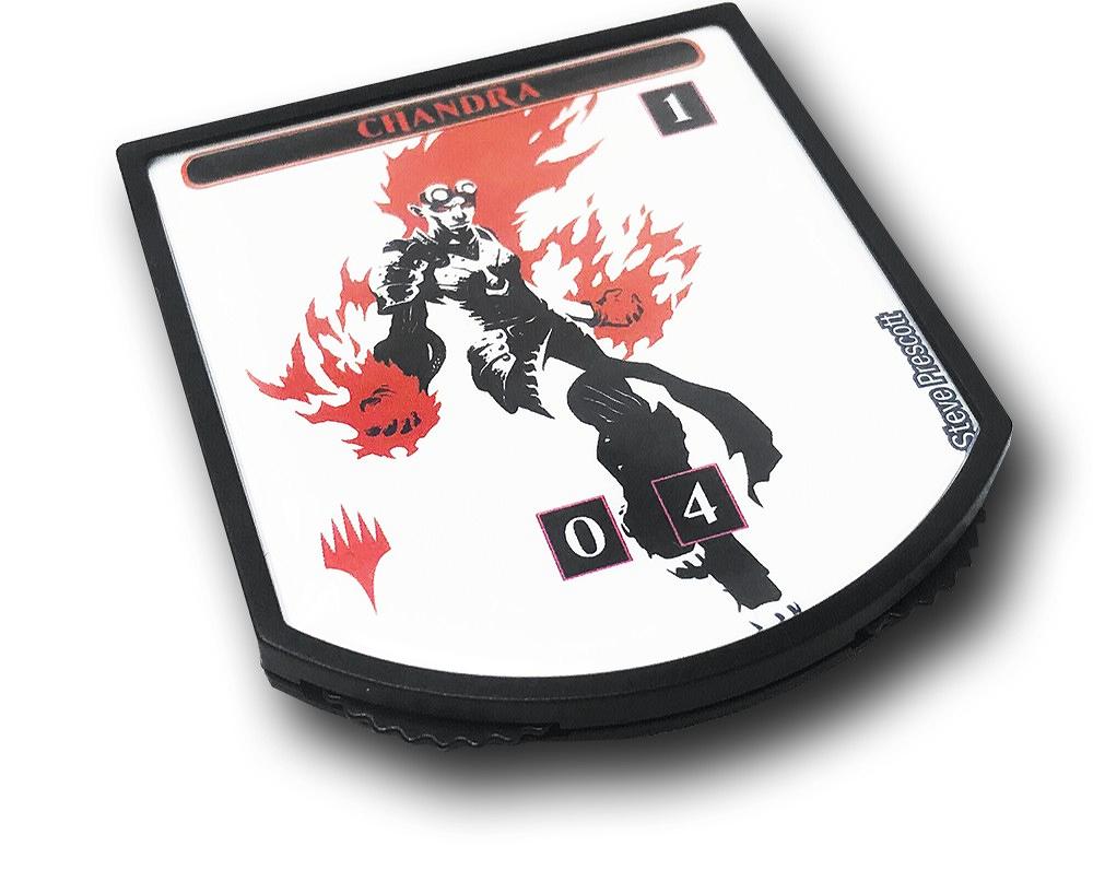 デパート 送料無料 MTG チャンドラ サプライセット カードサプライ/アクセサリ