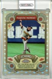 2024 TOPPS NPB CHROME ベースボールカード イチロー ICHIRO MAJESTIC MOMENTS IMM-10 オリックス