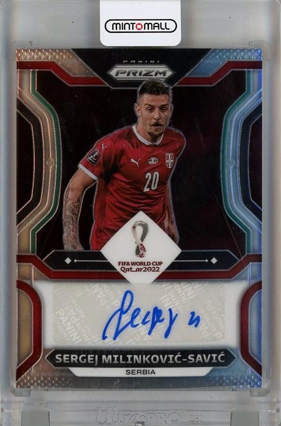 ミントモール / MINT 千葉店 / 2022 Panini Prizm World Cup Sergej 