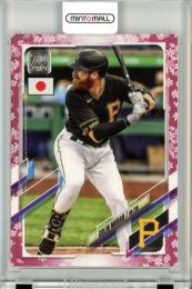 Topps japan edition 2021 キムハソン パープルパラレル - その他