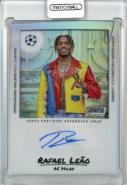 topps panini サッカーサインカード　ラファエルゲレイロ　ライマー ラファエル・ゲレイロ ドルトムント発行直筆サイン入り