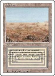 Scrubland 3ED 状態POOR ミントモール / MINT GAMES MTG(東日本橋) / 【3ED】【ENG
