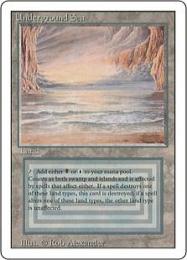 MTG Underground Sea 3EDリバイズド 英語版 デュアルランド ミントモール / MINT GAMES MTG(東日本橋) / 【3ED】【ENG