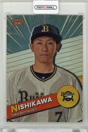 ミントモール / MINT 新宿店 / 2024 TOPPS 206 NPB 西川龍馬