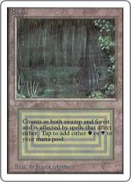 たけ Bayou HP 2枚 3ED 英語 ミントモール / MINT GAMES MTG(東日本橋) / 【2ED】【ENG