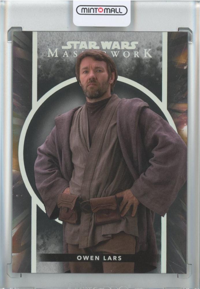 ミントモール / MINT 池袋店 / 2022 Topps Star Wars Masterwork Owen Lars Base #64 ...