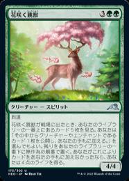 【NEO】【JPN】《花咲く跳獣/Blossom Prancer》