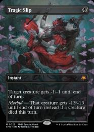 MTG 悲劇的な過ち/Tragic Slip ボーダーレスfoil 　英語SLD 02090936_65c57379c28f4.jpg