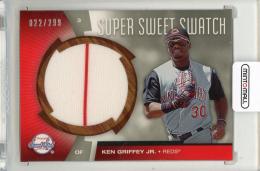 2006 UPPER DECK Sweet Spot Ken Griffey Jr. Super Sweet Swatch #SWKG Jersey【022/299】 Cincinnati Reds