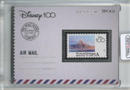 ディズニー DISNEY 創立100周年 EPOCH 2023 PREMIER EDITION  ズートピア Air Mail 179/250