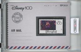 ディズニー DISNEY 創立100周年 EPOCH 2023 PREMIER EDITION  塔の上のラプンツェル Air Mail 014/250