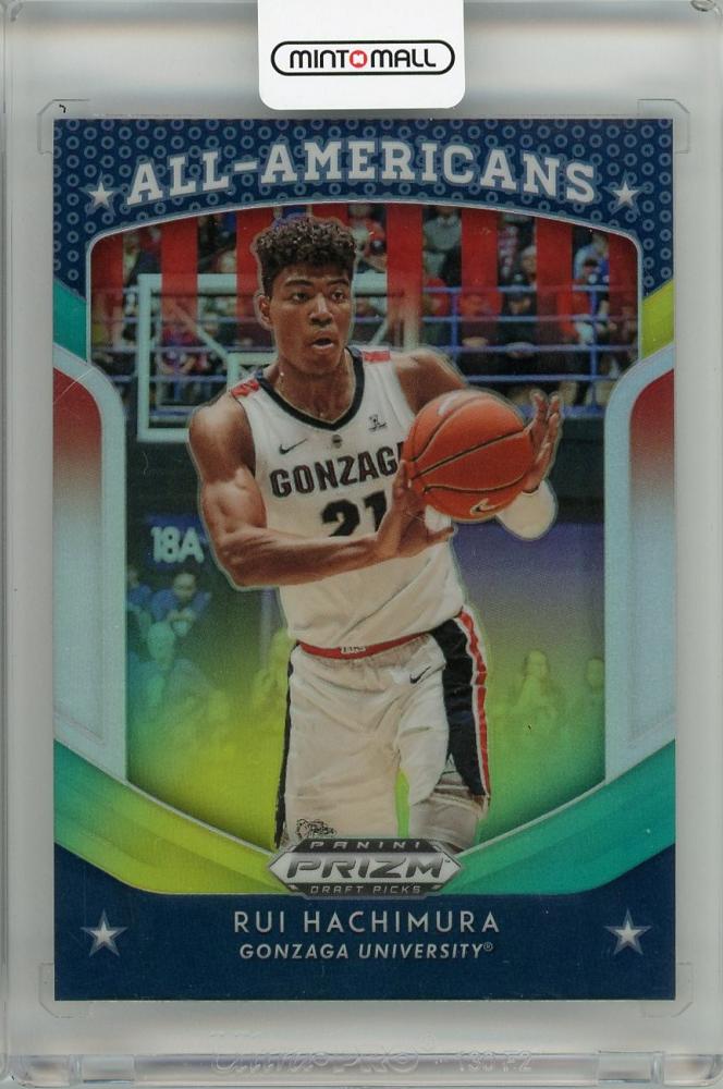 【PSA10】 Rui Hachimura 2019 Panini Prizm