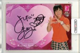 ミントモール / MINT 立川店 / 2012 BBM P☆LEAGUE 吉田真由美 直筆