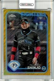 新庄剛志　BIGBOSS npbベースボールカード 2022 67 【BIGBOSS(新庄剛志)/北海道日本ハムファイターズ】Topps