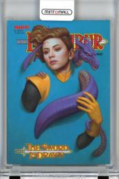 2022 Upper Deck Marvel Masterpieces Kitty Pryde #15 Variant Cover【1224/1499】