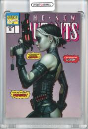 2022 Upper Deck Marvel Masterpieces Domino #3 Variant Cover【0863/1499】