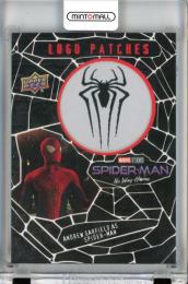 2023 Upper Deck Marvel Studios Spider-Man No Way Home Andrew Garfield as Spider-Man #LP-4 Logo Patches