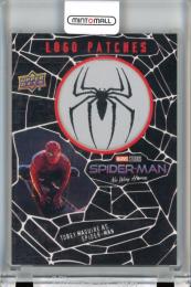 2023 Upper Deck Marvel Studios Spider-Man No Way Home Tobey Maguire as Spider-Man #LP-17 Logo Patches