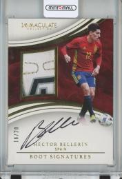 2017 Panini Immaculate イスコ メモラビリアカード