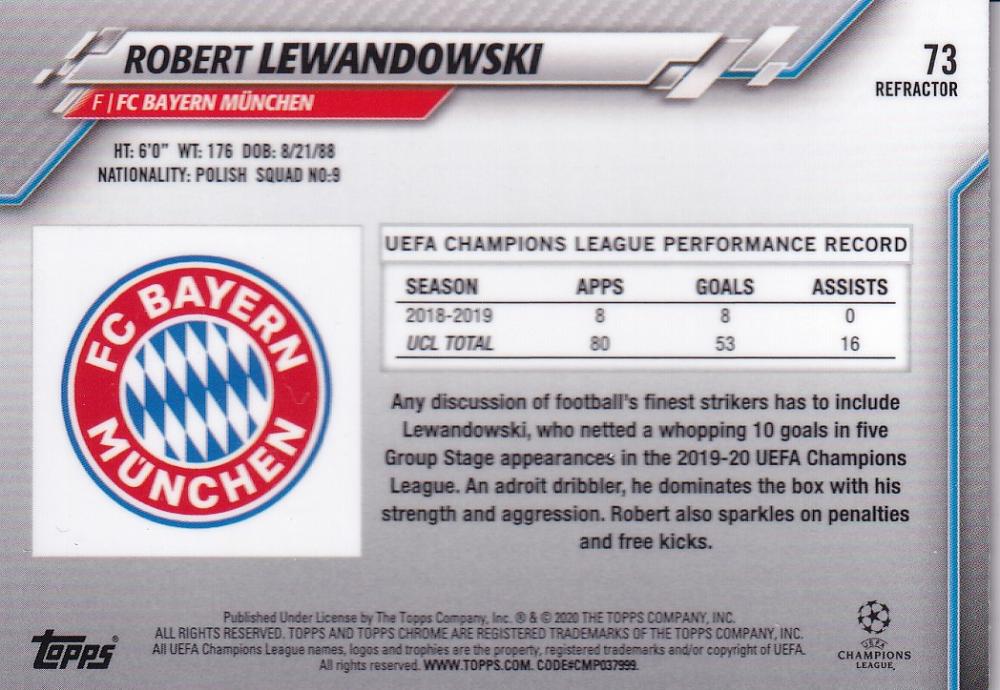 ミントモール / MINT 浦和店 / 2019-20 Topps Chrome UEFA Champions