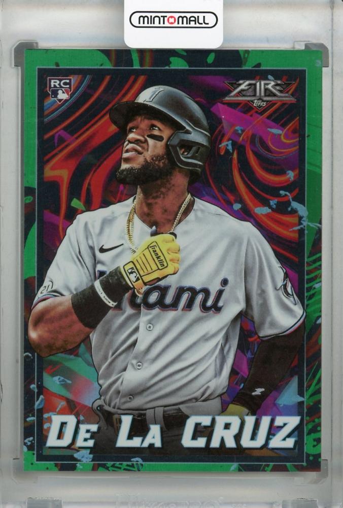 ミントモール / MINT 浦和店 / 2022 Topps Fire Miami Marlins Bryan De La Cruz Base
