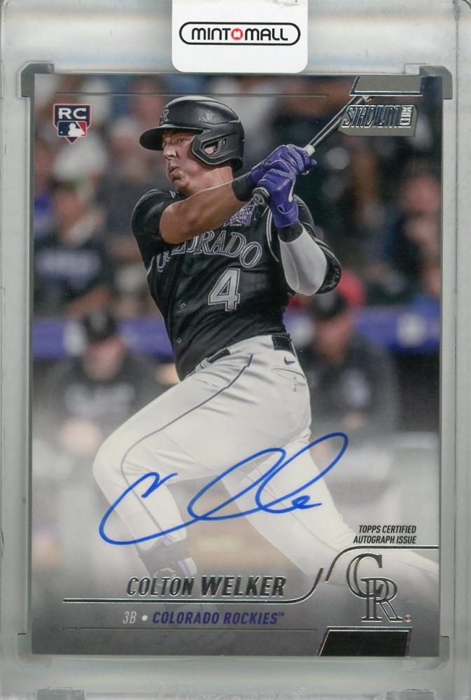 Colton Weiker ミントモール / MINT 浦和店 / 2022 Topps Stadium Club Colorado Rockies Colton ...