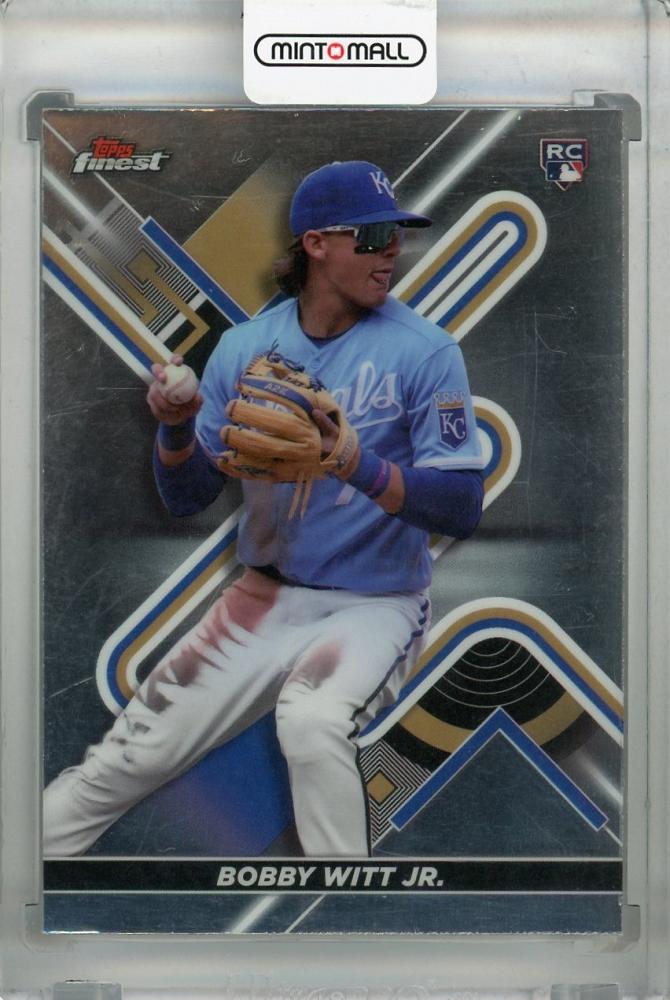 2024 TOPPS BIG League Bobby Witt Jr. #260 feuille bleue rare Kansas