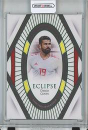 2023-24 Futera Unique World Football Soccer  Diego Costa Eclipse Relics/Emerald 13/15