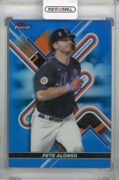 topps pete alonso ピートアロンソ サイン auto メッツ - メルカリ