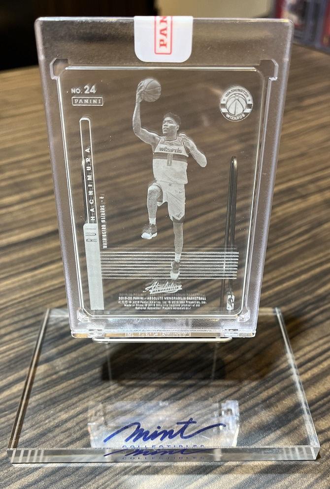 ミントモール / MINT 池袋店 / 201920 PANINI Absolute Memorabilia Rui Hachimura