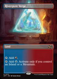 リバーパイアーの境界(DFT) 英語Foil【4枚セット】 MTG DFT リバーパイアーの境界/Riverpyre Verge 英語 foil 4枚