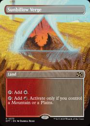 サンビロウの境界 英語 ボーダーレス 2枚 ボーダーレス foil 1枚 MTG サンビロウの境界 英語ボーダーレスFOIL2枚セット - メルカリ