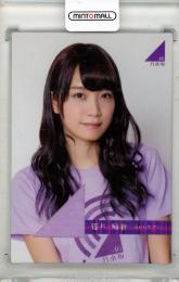 乃木坂46 深川麻衣 握手会卒業式 式次第カード 乃木坂46 深川麻衣 握手会卒業式 式次第カード