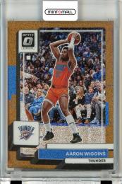 2022-23 Panini Donruss Optic  Aaron Wiggins Base Copper Glitter Prizm 80/99