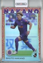 ミントモール / MINT 池袋店 / 2025 TOPPS J. LEAGUE PREMIUM 中野就斗