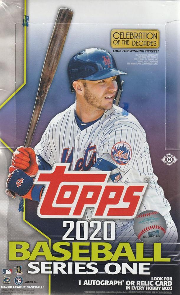 ミントモール Mint Web Mlb Topps Series 1 Baseball Hobby