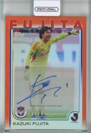 ミントモール / MINT 池袋店 / 2025 TOPPS J. LEAGUE PREMIUM 藤田和輝