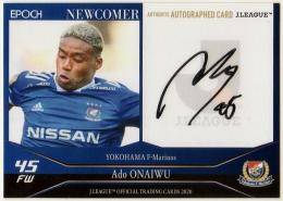 EPOCH 2020　Jカード　横浜 F・マリノス　マリノスケ　直筆サインカード EPOCH 2020 Jカード 横浜 F・マリノス マリノスケ 直筆サイン