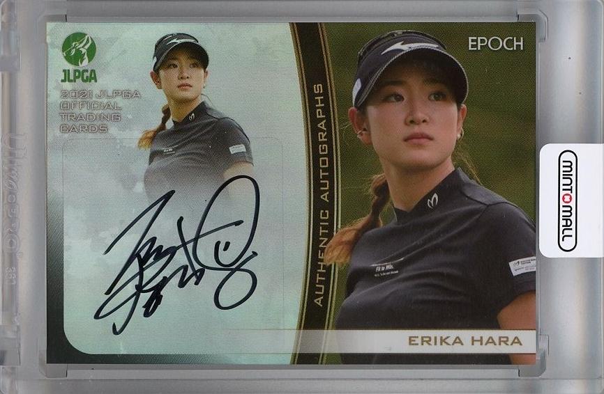 JLPGA 原英莉花選手 プロモーションカード　2枚セット【非売品】 2025年最新】原英莉花選手の人気アイテム - メルカリ