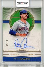 Topps2023 Pete Alonsoピートアロンソ　直筆サインカードマイクトラウト