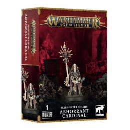 フレッシュイーター・コート:アボーラント・カーディナル【ウォーハンマー:エイジ オヴ シグマー】FLESH-EATER COURTS: ABHORRANT CARDINAL (WARHAMMER A.O.S)【新品】