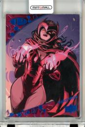 2021 Upper Deck Marvel Premier Scarlet Witch #36 Blue Foil【03/49】《状態要確認》