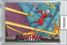 2015 Upper Deck Ant-Man Joao Vicente Cardoso Sketch/Ant-Man【1/1】