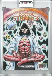 2016 Upper Deck Doctor Strange Brian Soriano Sketch【1/1】