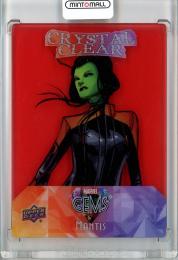 2016 Upper Deck Marvel Gems Mantis Crystal Clear/#CC-13/Red Parallel