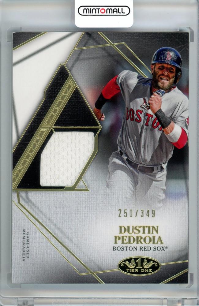 ミントモール / MINT 札幌店 / 2022 TOPPS Tier One Dustin Pedroia Tier One Relic