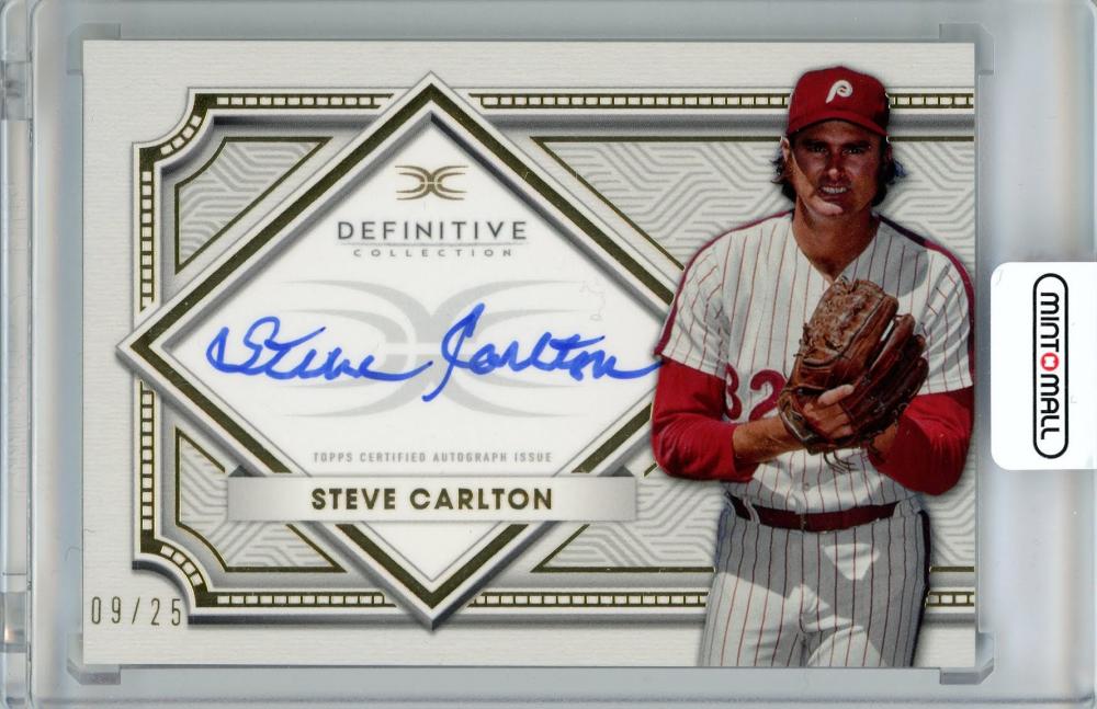 ミントモール / MINT 札幌店 / 2022 TOPPS Definitive Collection Steve Carlton